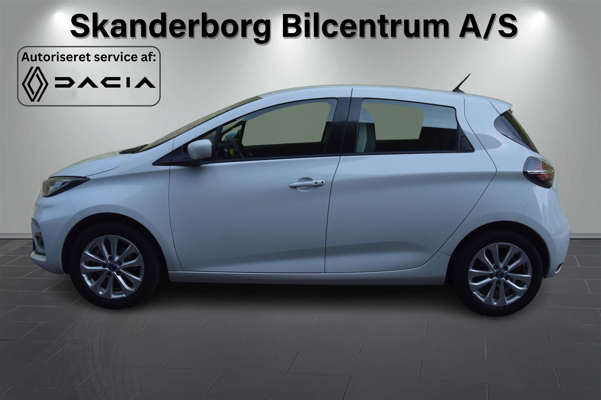 Billede af Renault Zoe 52 kWh Zen 136HK 5d Aut.