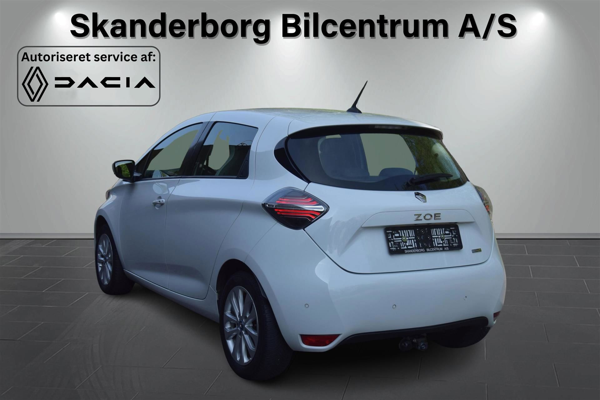 Billede af Renault Zoe 52 kWh Zen 136HK 5d Aut.