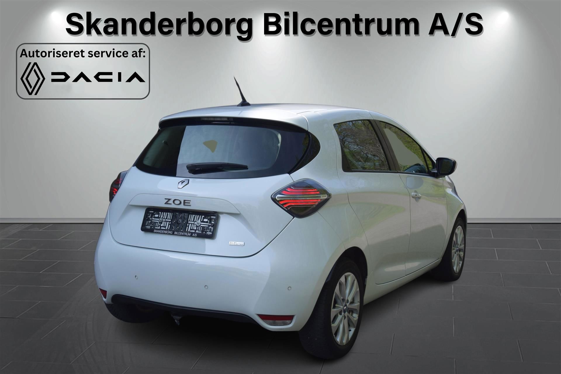Billede af Renault Zoe 52 kWh Zen 136HK 5d Aut.