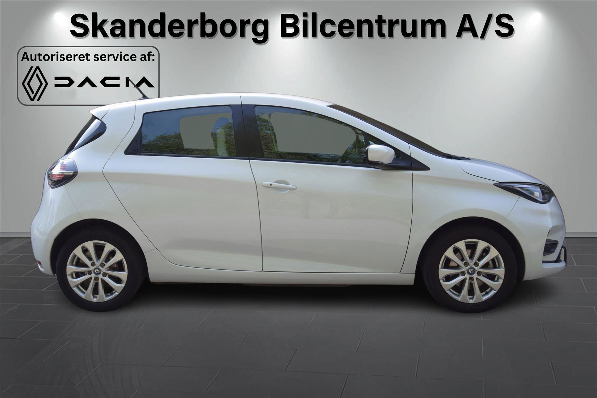 Billede af Renault Zoe 52 kWh Zen 136HK 5d Aut.