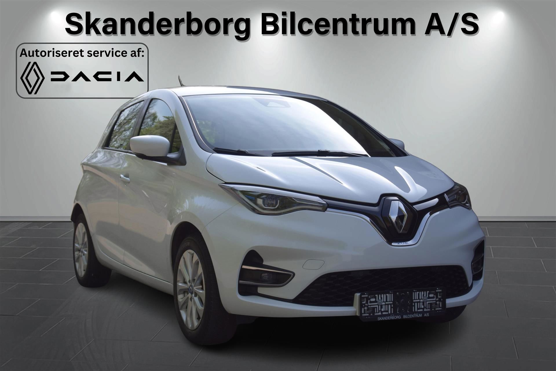 Billede af Renault Zoe 52 kWh Zen 136HK 5d Aut.