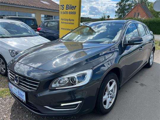 Volvo V60 2,0 T4 Momentum 190HK Stc 6g Aut.