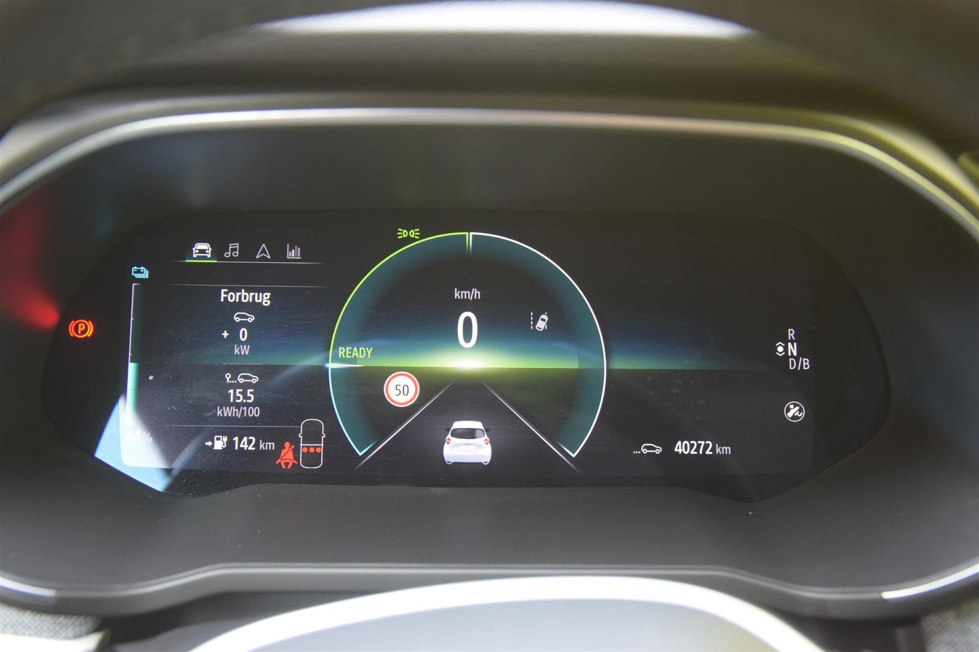 Billede af Renault Zoe 52 kWh Zen 136HK 5d Aut.