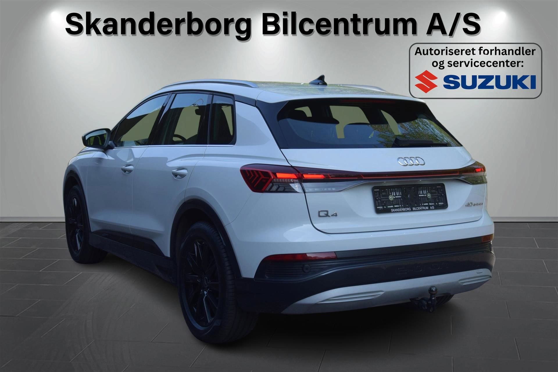 Billede af Audi Q4 40 E-tron 204HK 5d Aut.