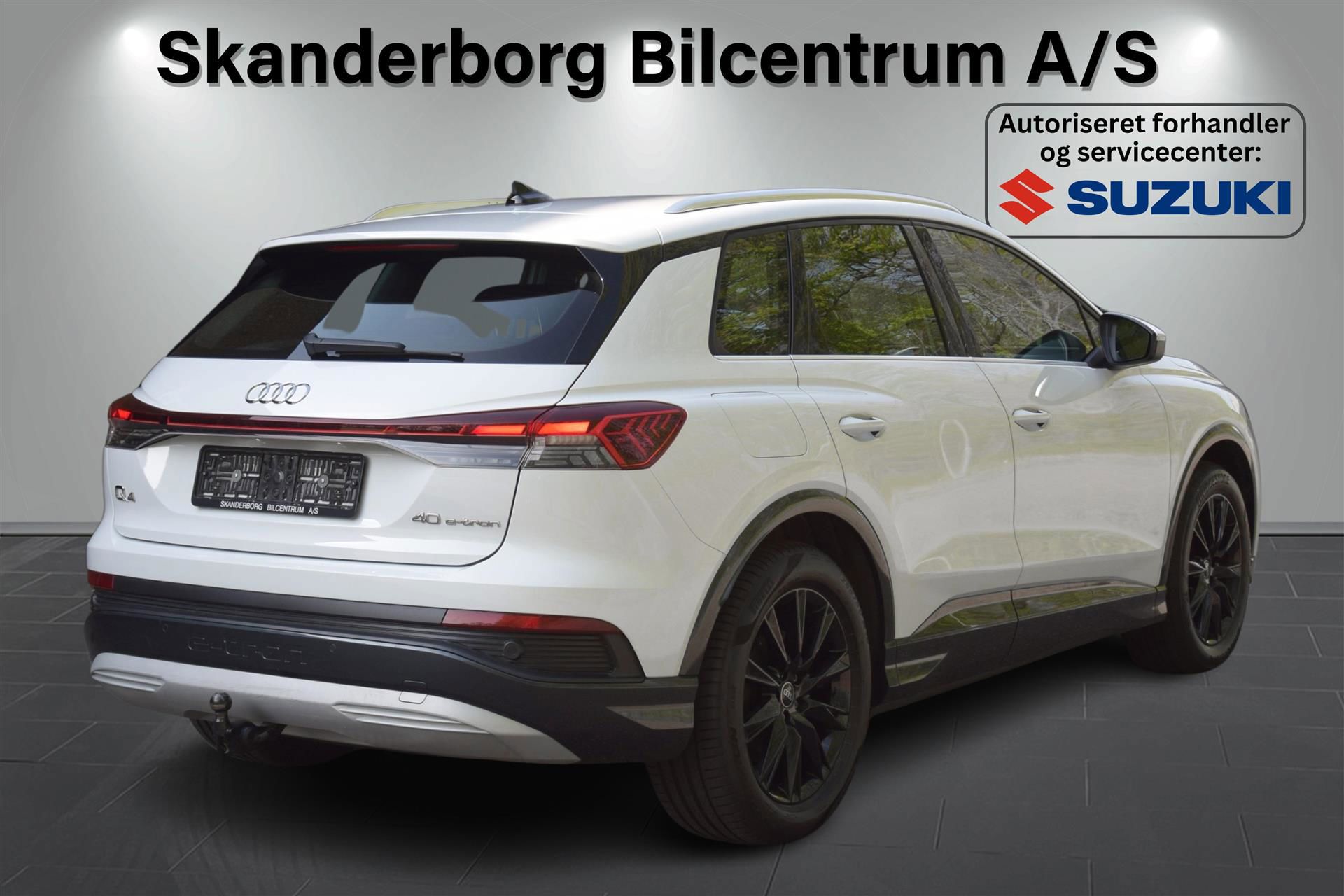 Billede af Audi Q4 40 E-tron 204HK 5d Aut.