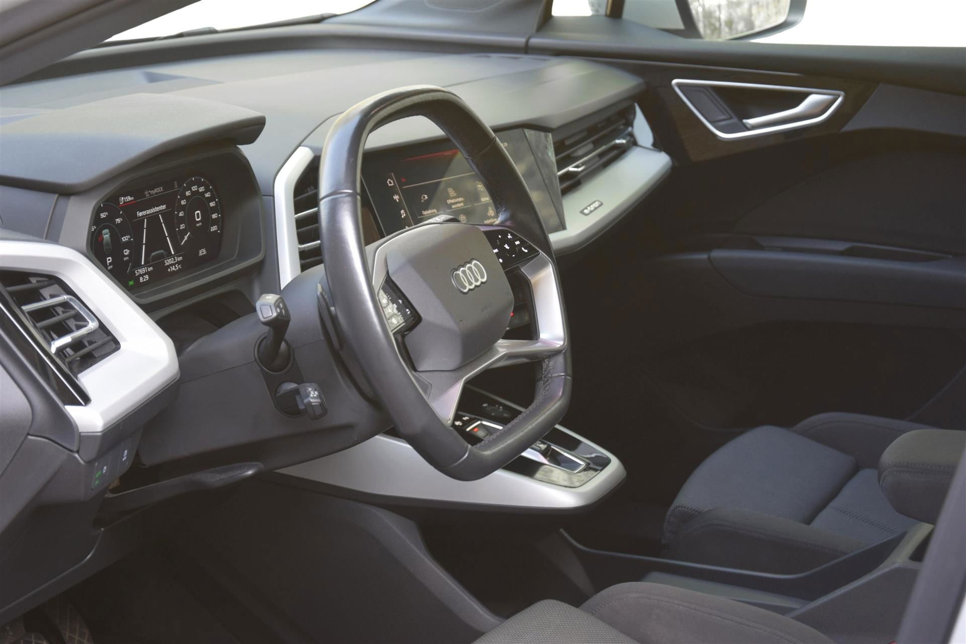 Billede af Audi Q4 40 E-tron 204HK 5d Aut.