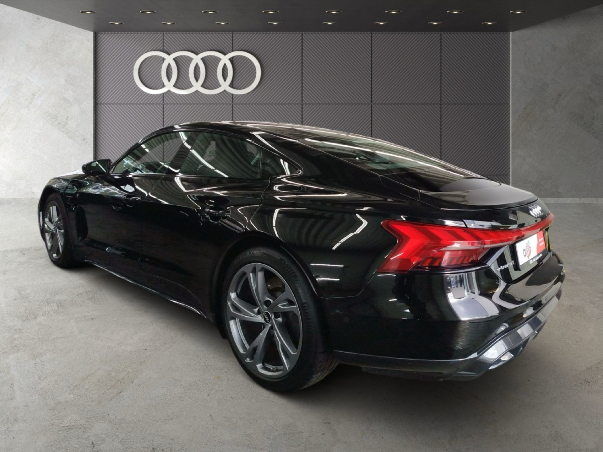 Billede af Audi E-tron GT EL Quattro 476HK Aut.