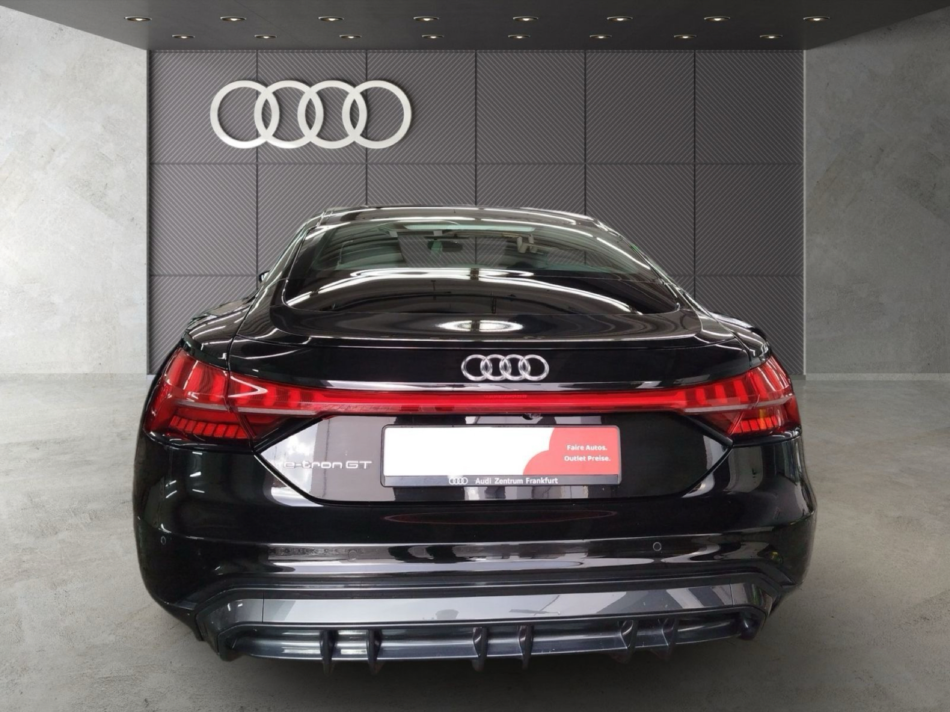 Billede af Audi E-tron GT EL Quattro 476HK Aut.