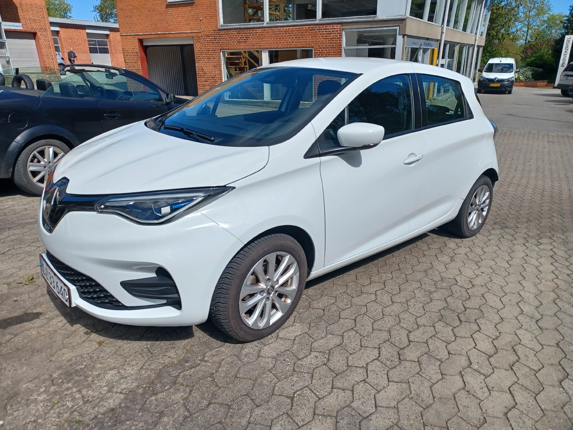 Billede af Renault Zoe 52 kWh GO 108HK 5d Aut.