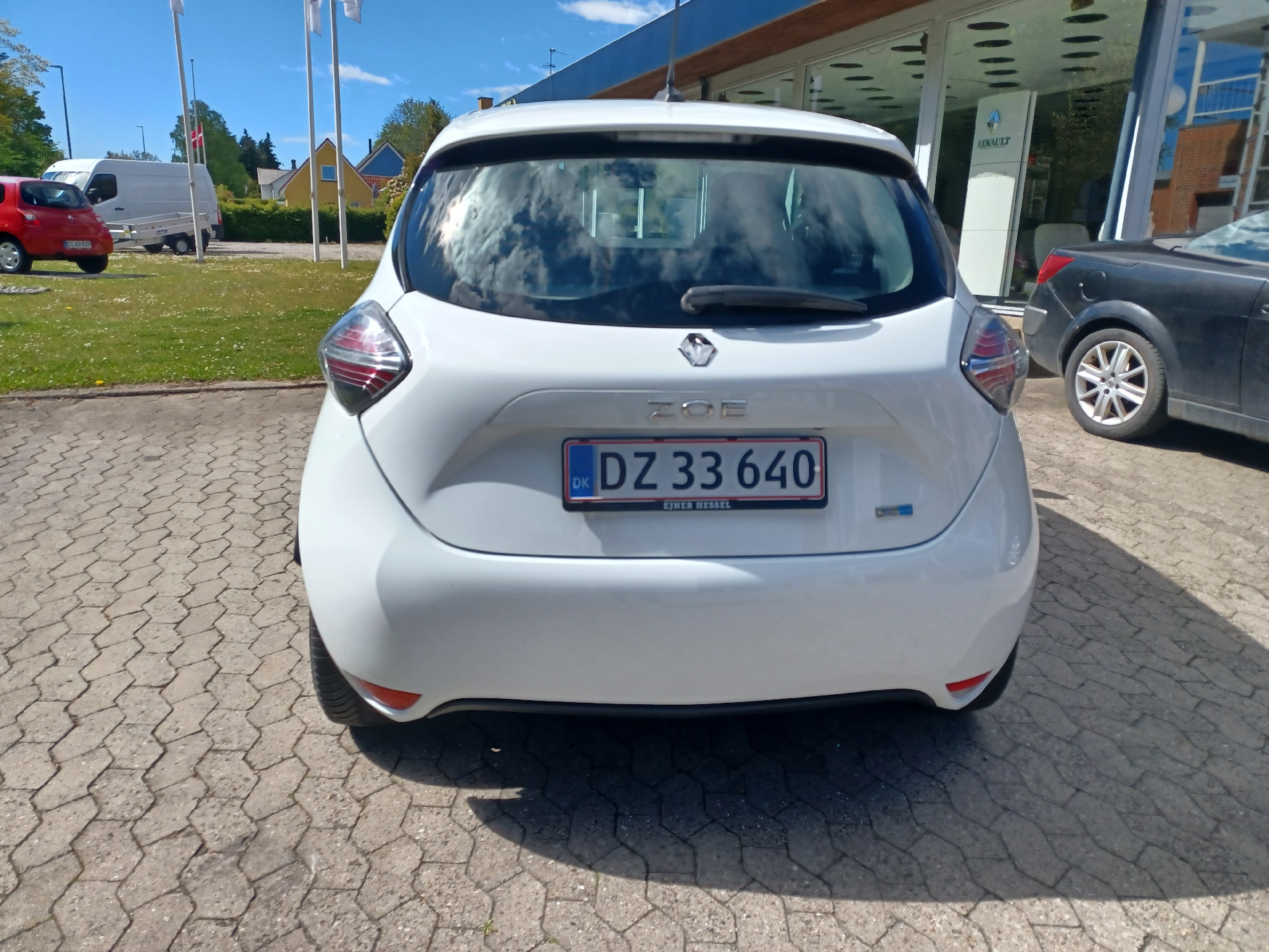 Billede af Renault Zoe 52 kWh GO 108HK 5d Aut.