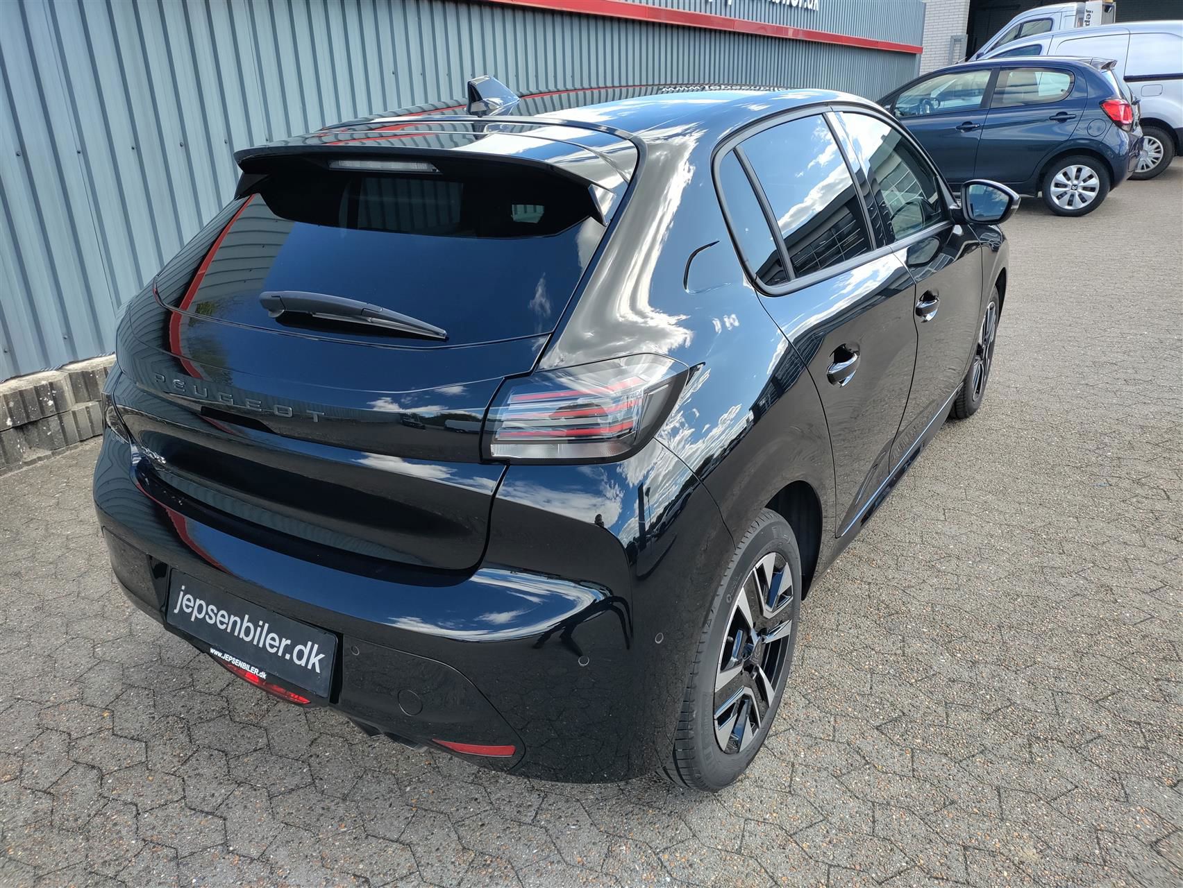 Billede af Peugeot 208 1,2 PureTech Allure+ 100HK 5d 6g