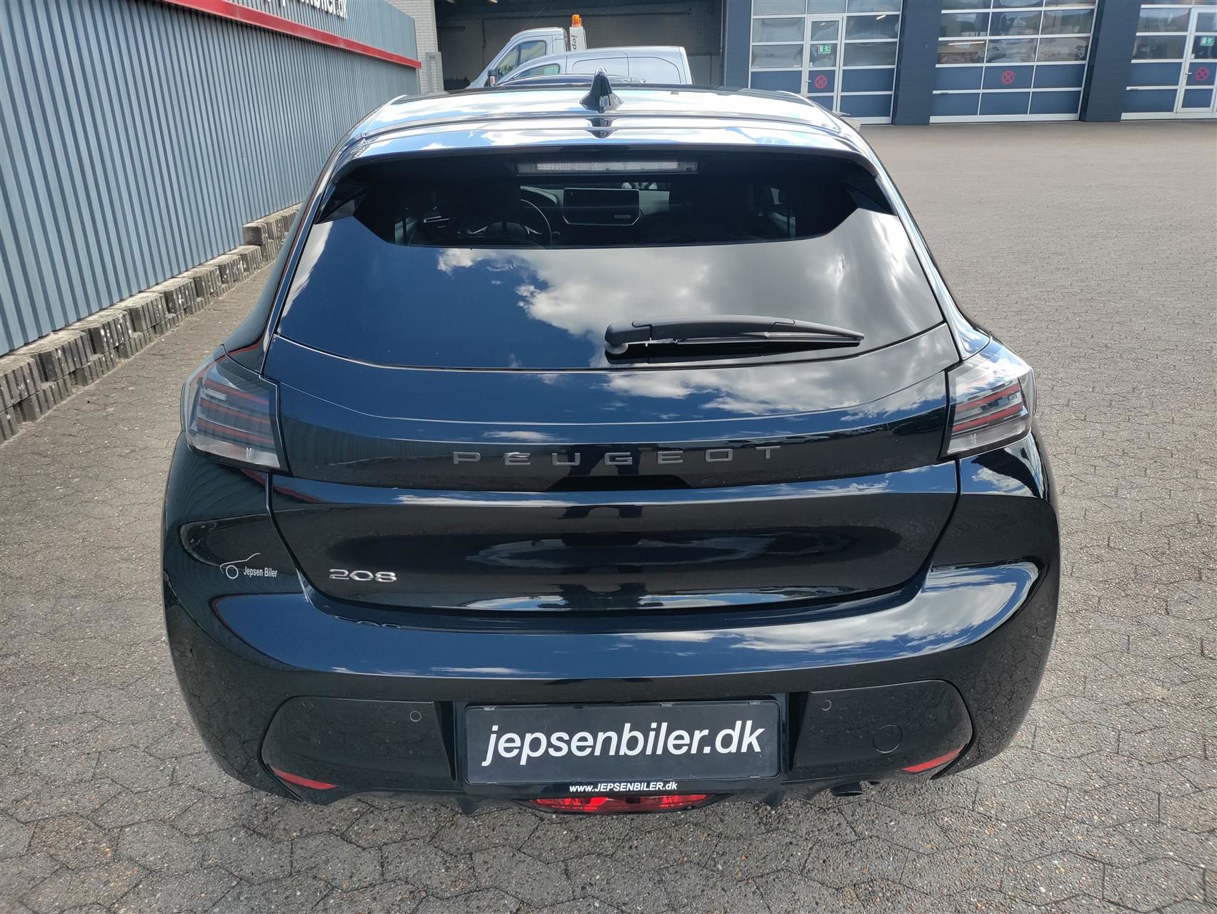 Billede af Peugeot 208 1,2 PureTech Allure+ 100HK 5d 6g