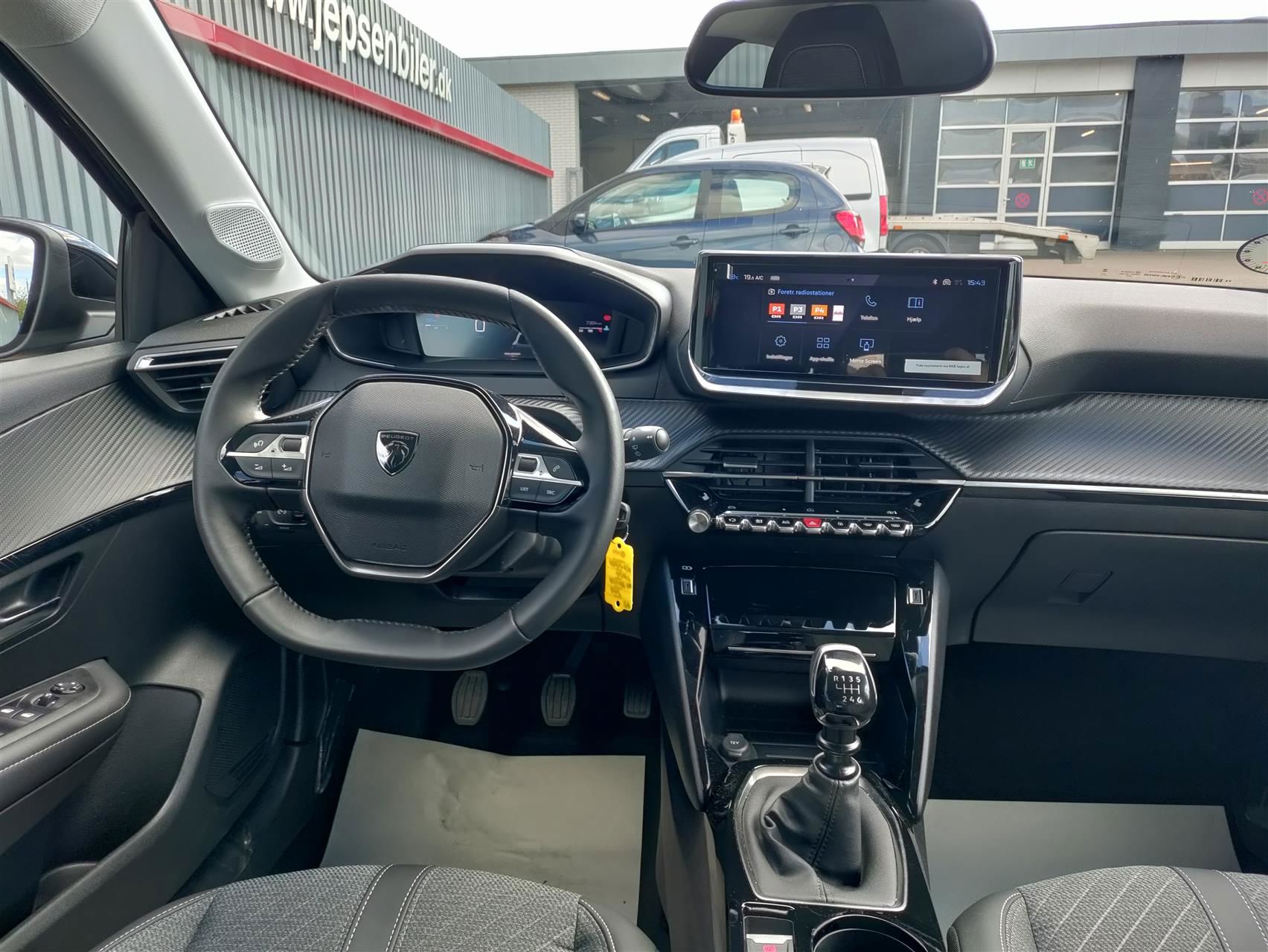 Billede af Peugeot 208 1,2 PureTech Allure+ 100HK 5d 6g