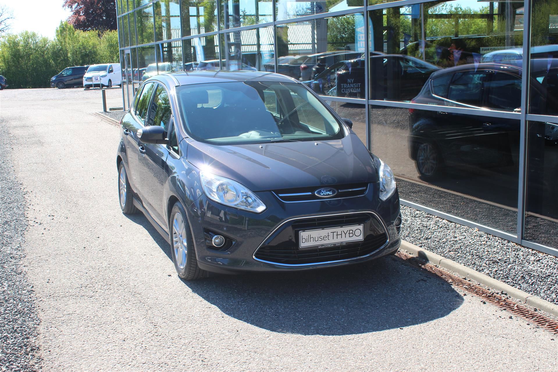 Billede af Ford C-MAX 1,0 EcoBoost Titanium 125HK 6g