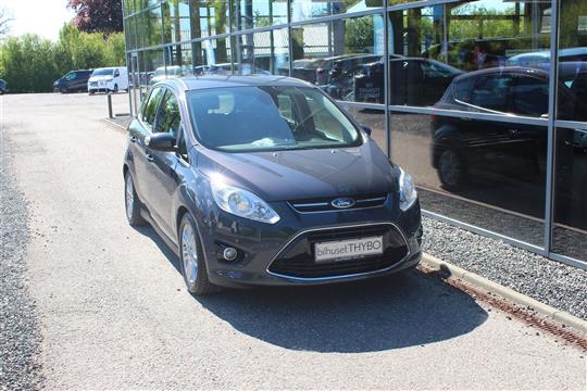 Ford C-MAX 1,0 EcoBoost Titanium 125HK 6g