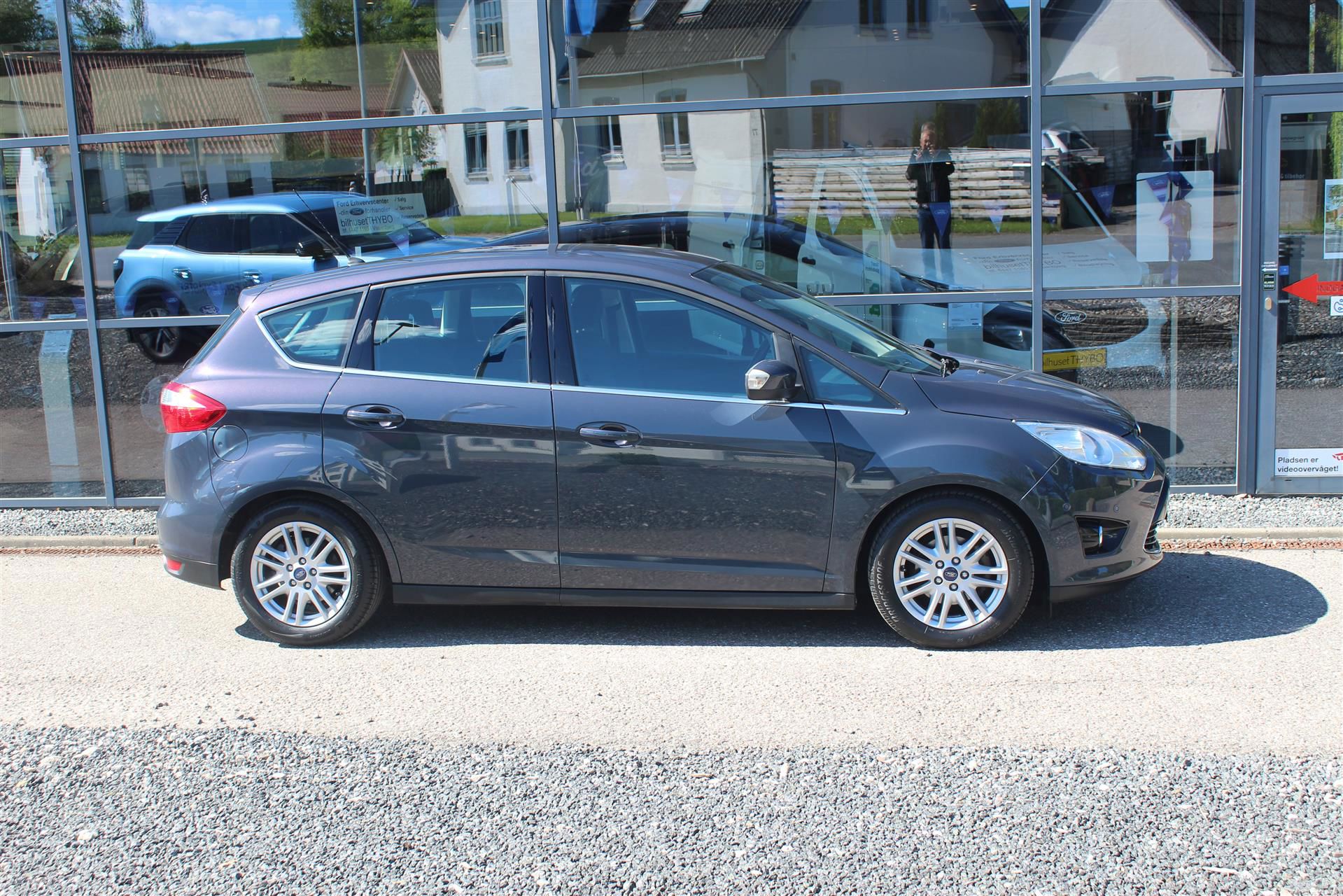 Billede af Ford C-MAX 1,0 EcoBoost Titanium 125HK 6g