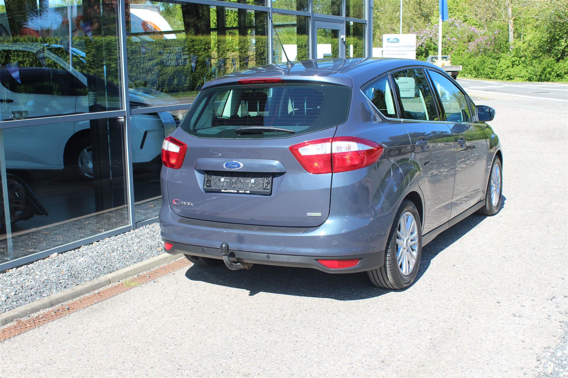 Billede af Ford C-MAX 1,0 EcoBoost Titanium 125HK 6g