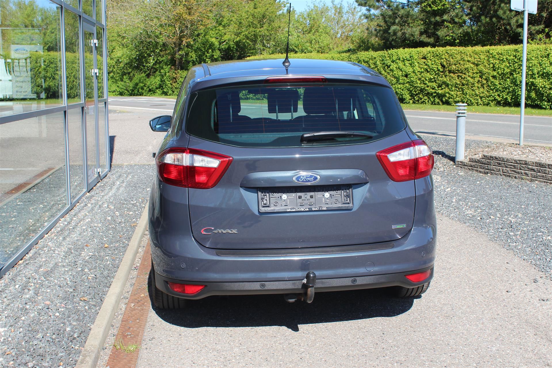 Billede af Ford C-MAX 1,0 EcoBoost Titanium 125HK 6g