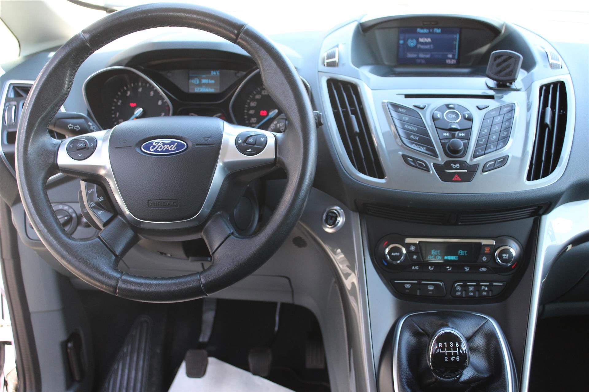 Billede af Ford C-MAX 1,0 EcoBoost Titanium 125HK 6g