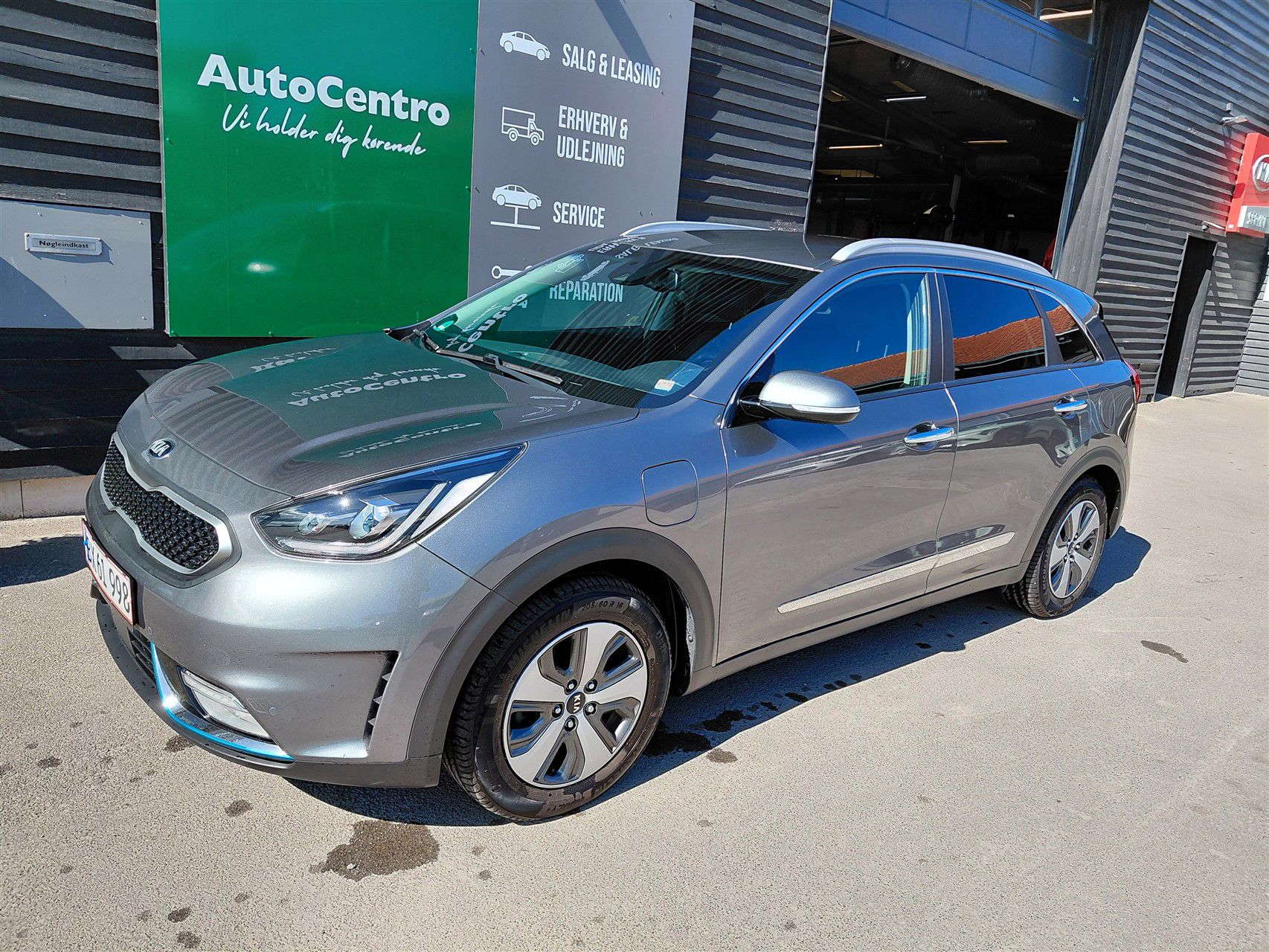 Billede af Kia Niro 1,6 GDI PHEV  Plugin-hybrid Advance DCT 141HK 5d 6g Aut.