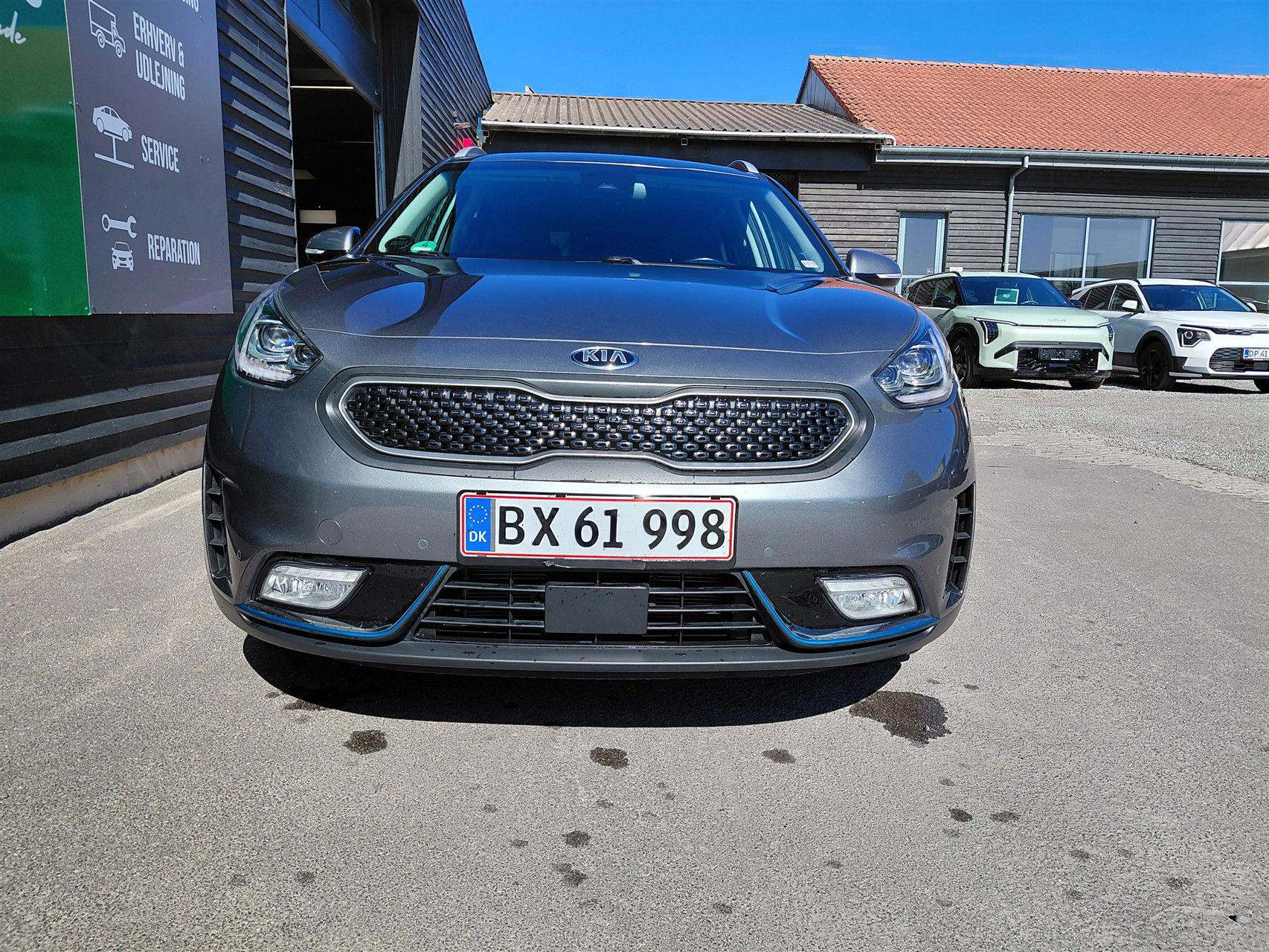 Billede af Kia Niro 1,6 GDI PHEV  Plugin-hybrid Advance DCT 141HK 5d 6g Aut.