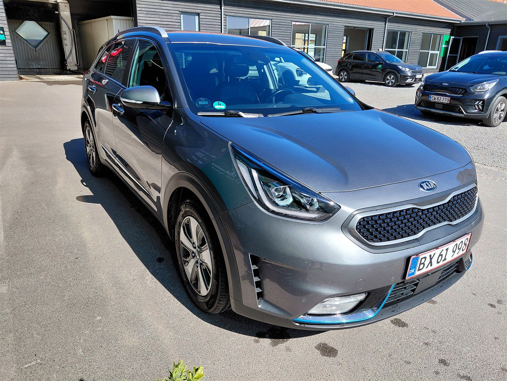 Billede af Kia Niro 1,6 GDI PHEV  Plugin-hybrid Advance DCT 141HK 5d 6g Aut.