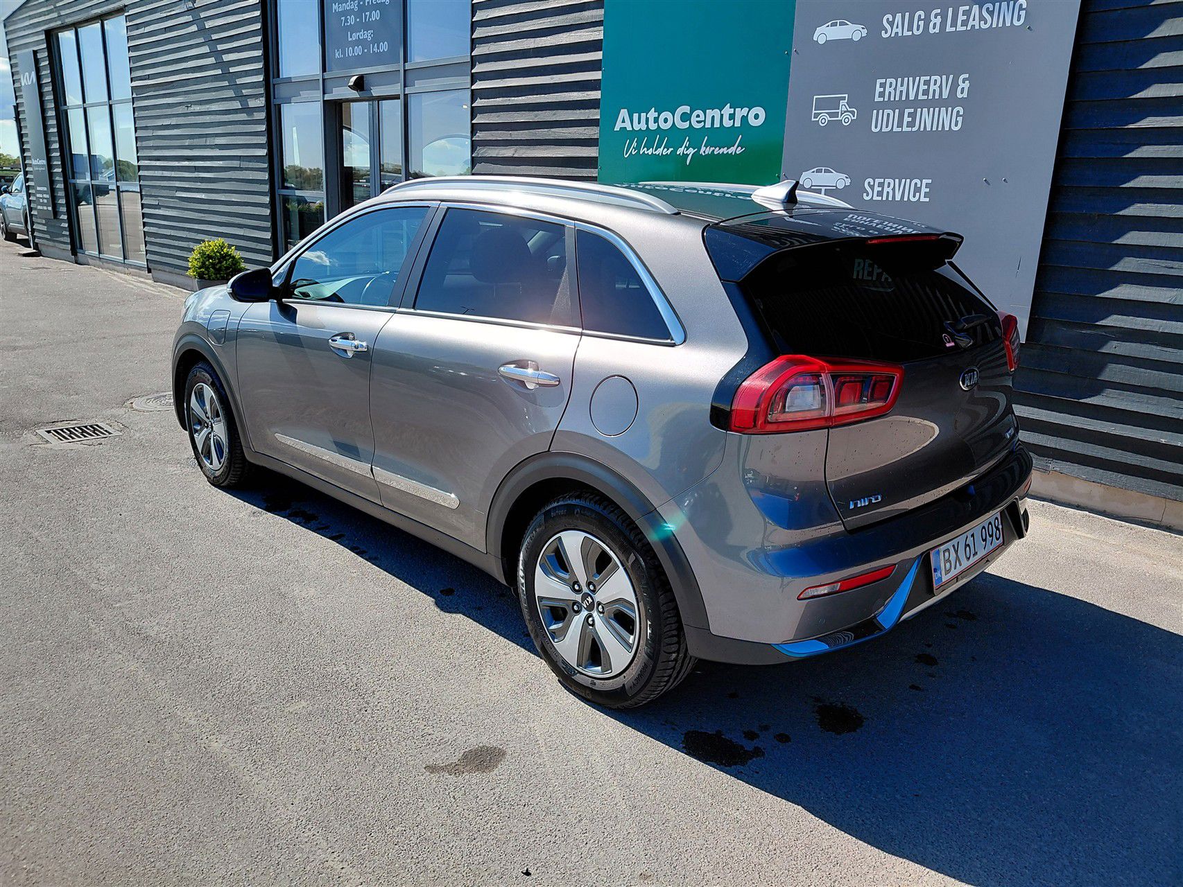 Billede af Kia Niro 1,6 GDI PHEV  Plugin-hybrid Advance DCT 141HK 5d 6g Aut.