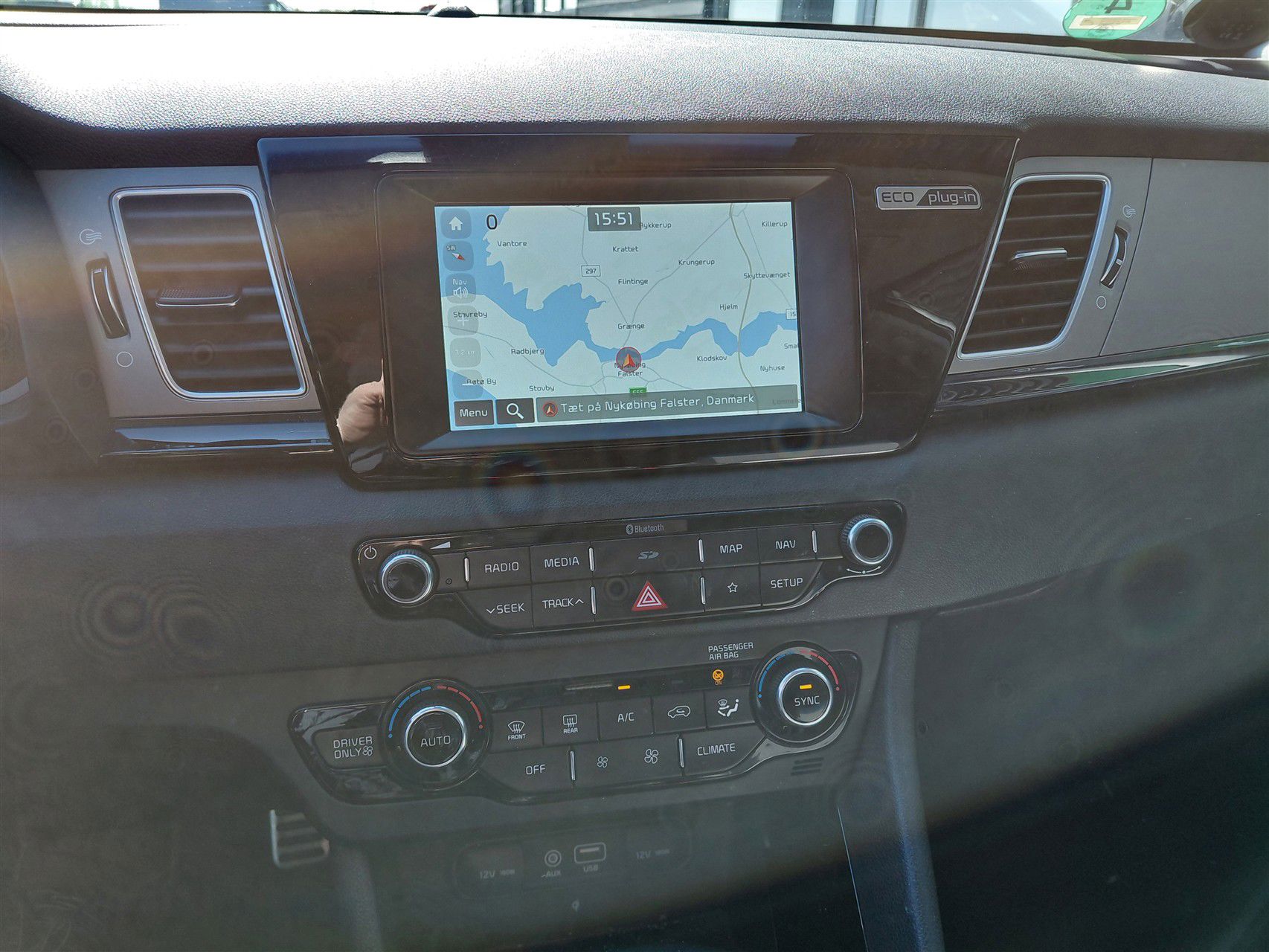 Billede af Kia Niro 1,6 GDI PHEV  Plugin-hybrid Advance DCT 141HK 5d 6g Aut.