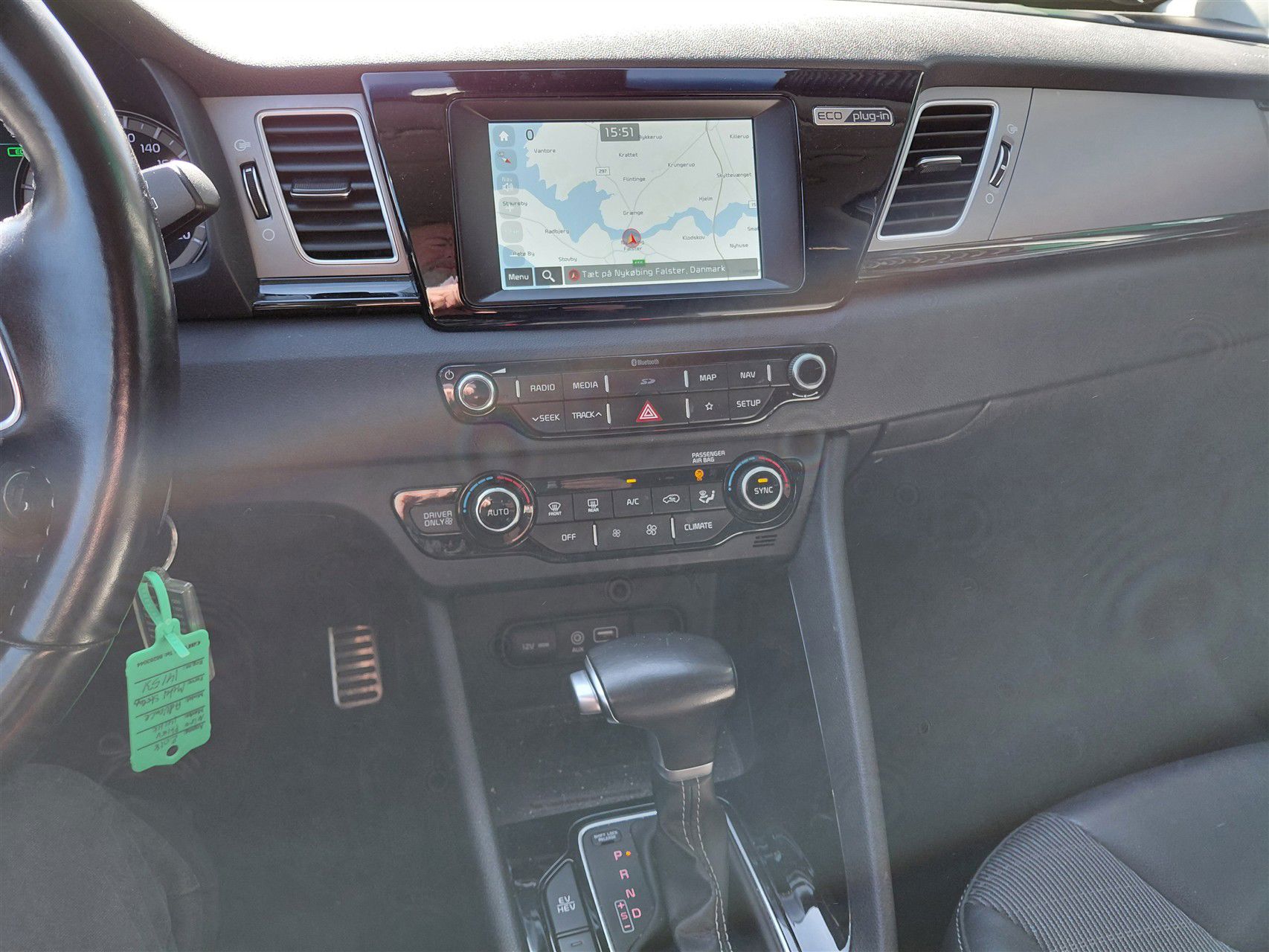 Billede af Kia Niro 1,6 GDI PHEV  Plugin-hybrid Advance DCT 141HK 5d 6g Aut.