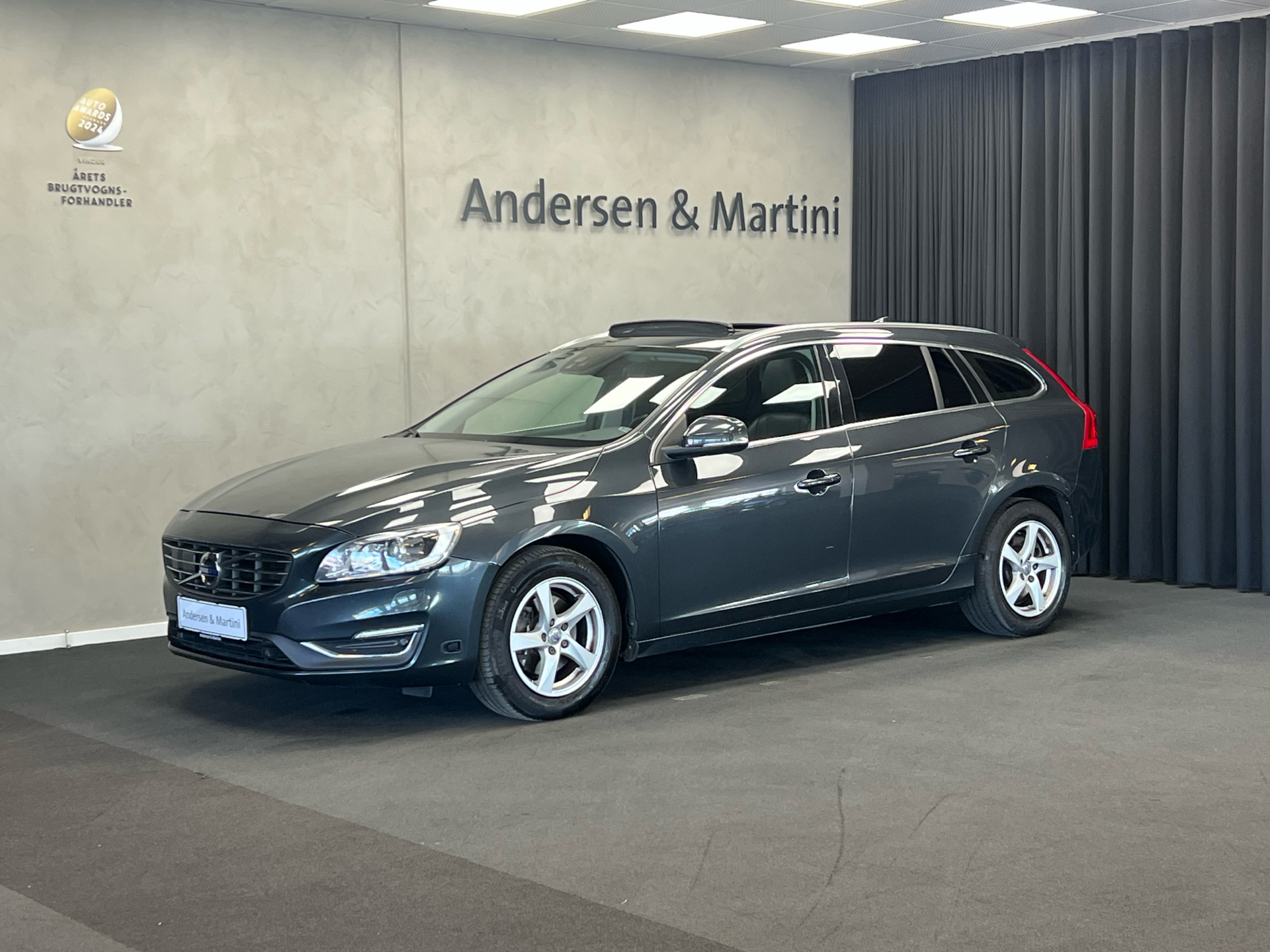 Billede af Volvo V60 2,0 D4 Ocean Race 200HK Stc 8g Aut.