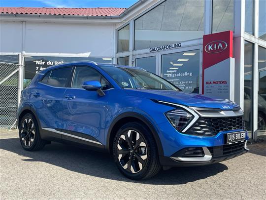 Kia Sportage 1,6 T-GDI  Plugin-hybrid Upgrade 4WD DCT 265HK 5d 6g Aut.
