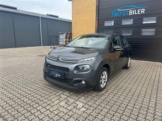 Citroën C3 1,2 PureTech Feel Intro 82HK 5d