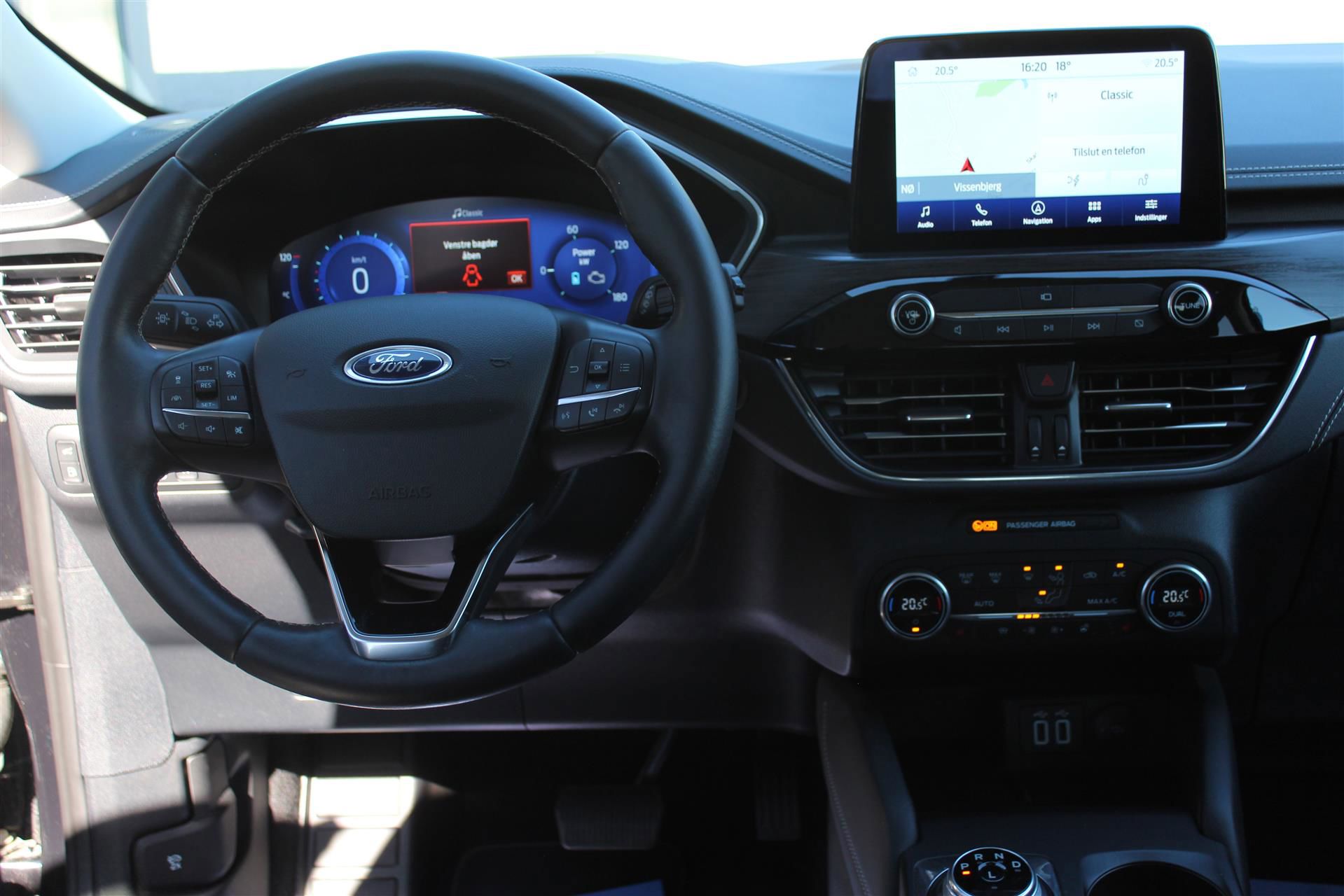 Billede af Ford Kuga 2,5 Plugin-hybrid Vignale CVT 225HK 5d Trinl. Gear