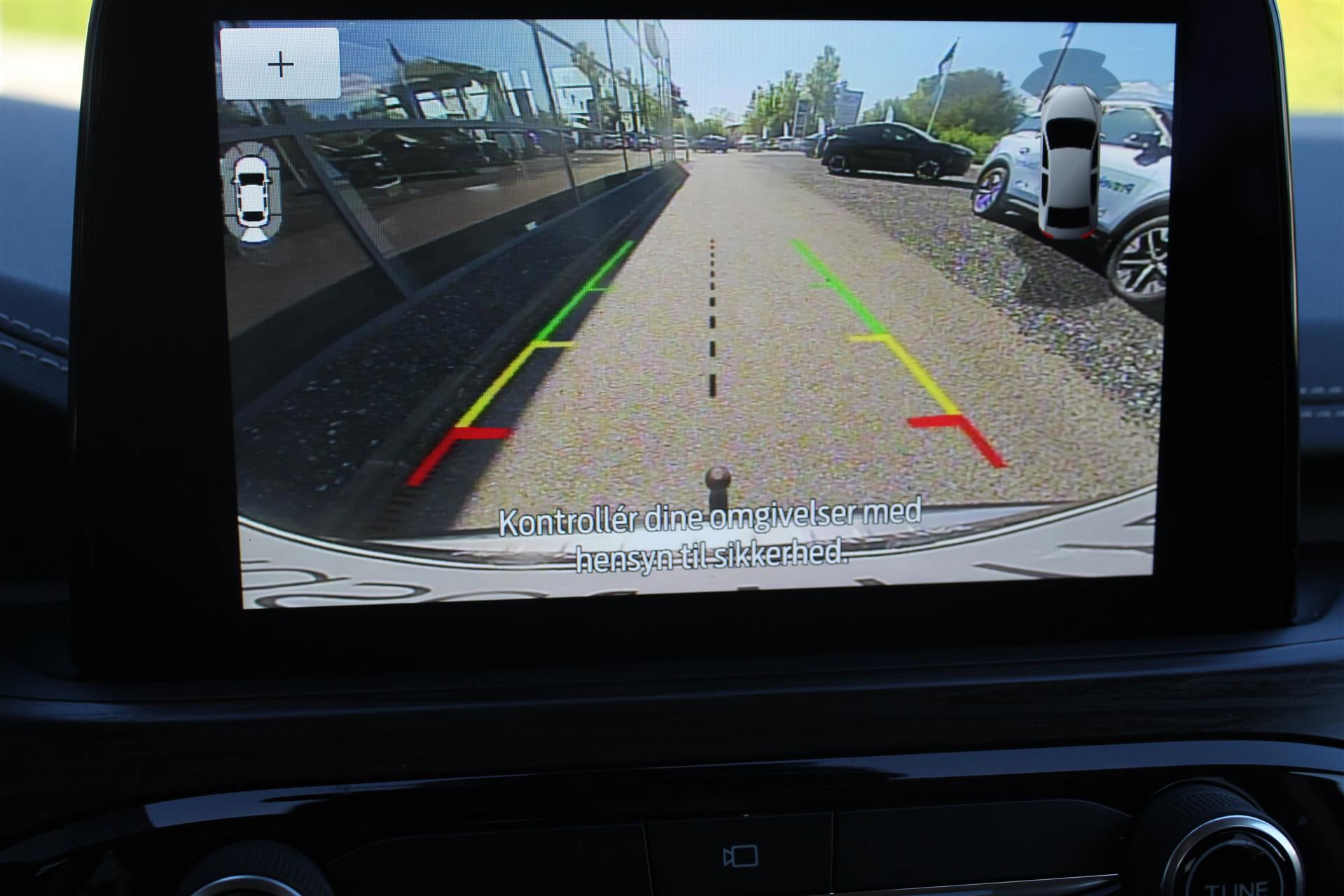 Billede af Ford Kuga 2,5 Plugin-hybrid Vignale CVT 225HK 5d Trinl. Gear