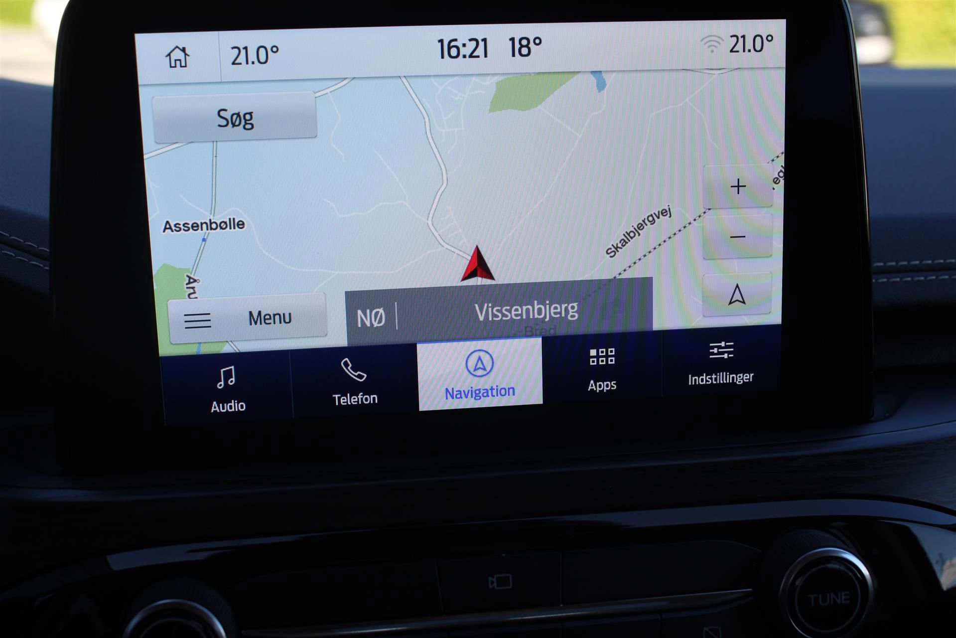 Billede af Ford Kuga 2,5 Plugin-hybrid Vignale CVT 225HK 5d Trinl. Gear