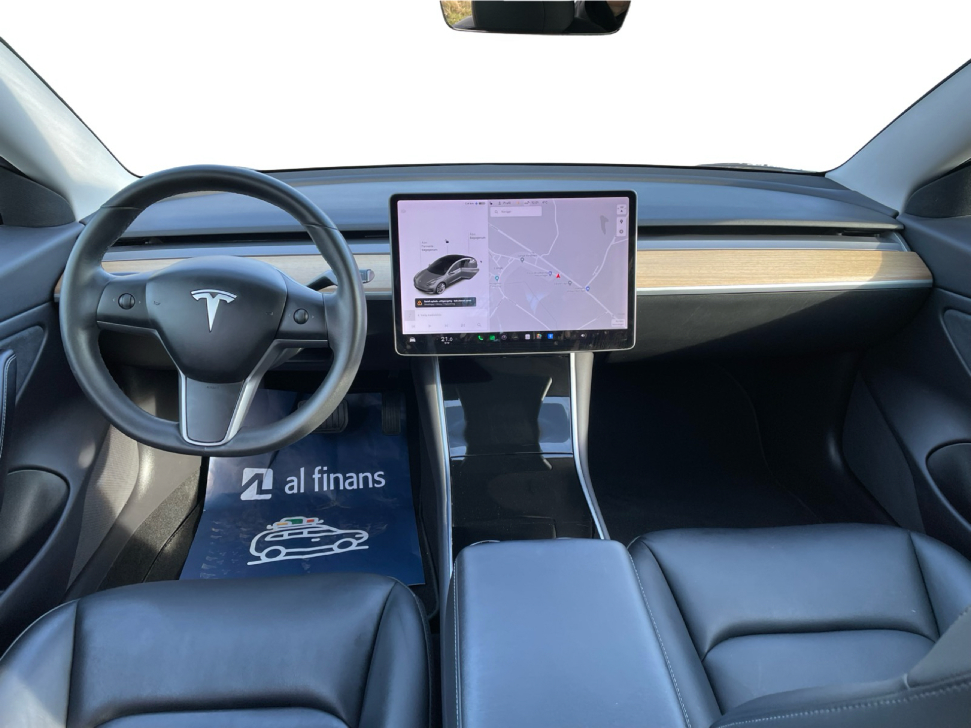 Billede af Tesla Model 3 EL 261HK Aut.
