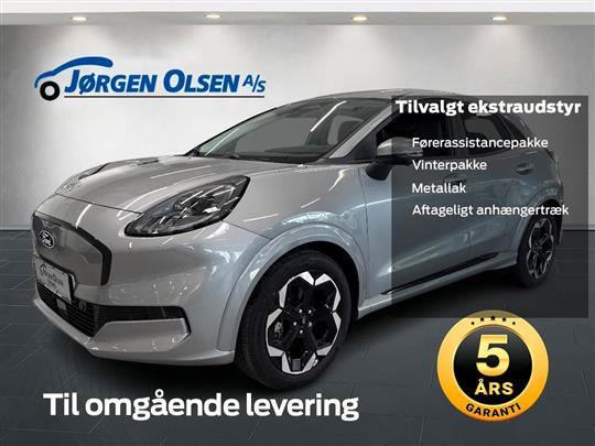 Ford Puma Gen-E Puma Gen-E Premium 43 kWh (168 HK) SUV RWD IDM
