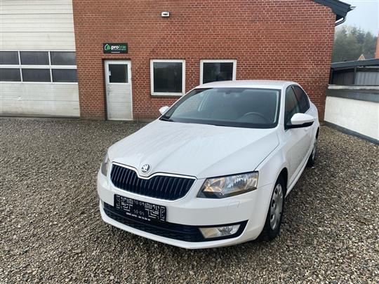 Skoda Octavia 1,6 TDI Style DSG 110HK 5d 7g Aut.