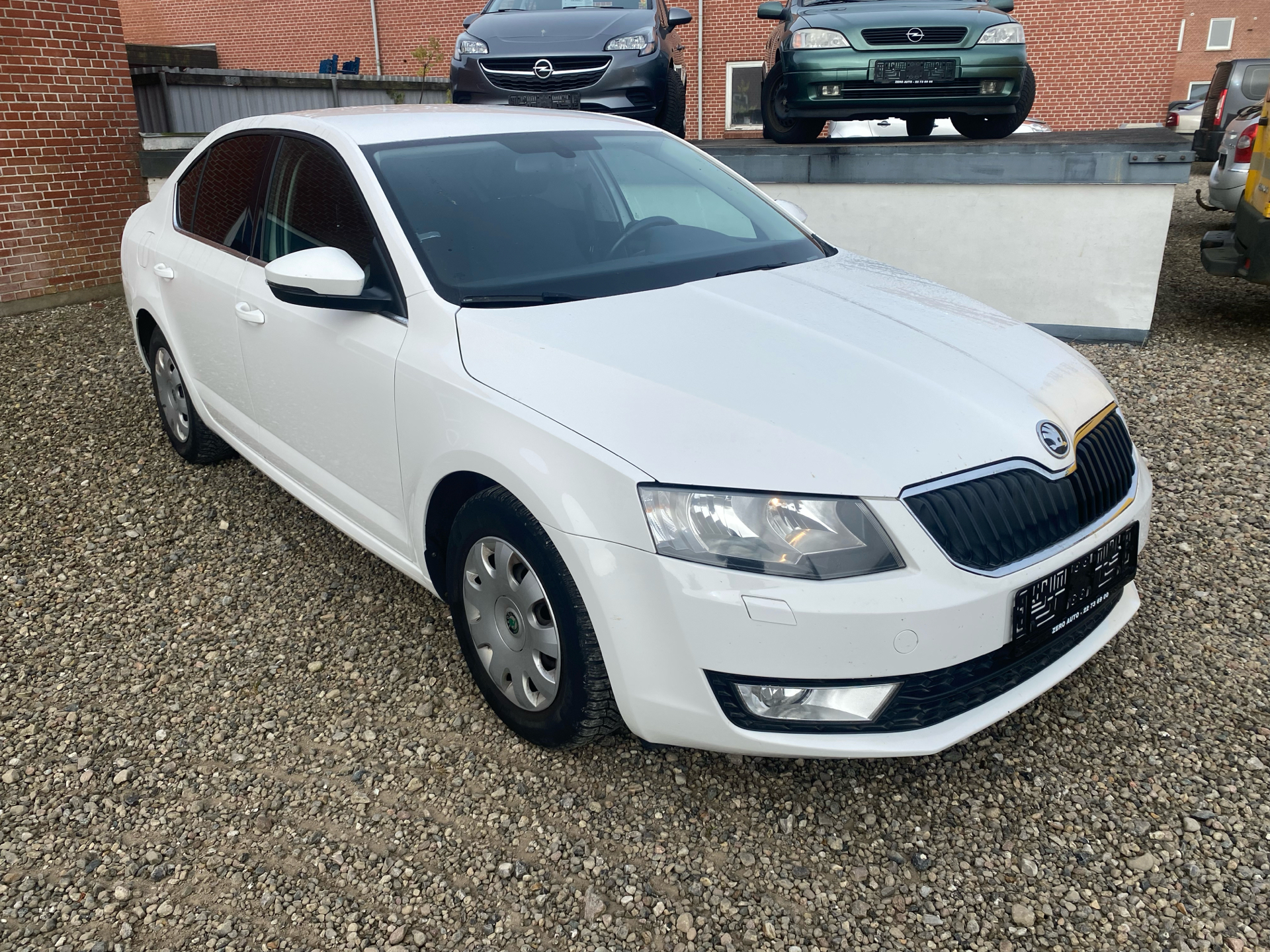 Billede af Skoda Octavia 1,6 TDI Style DSG 110HK 5d 7g Aut.