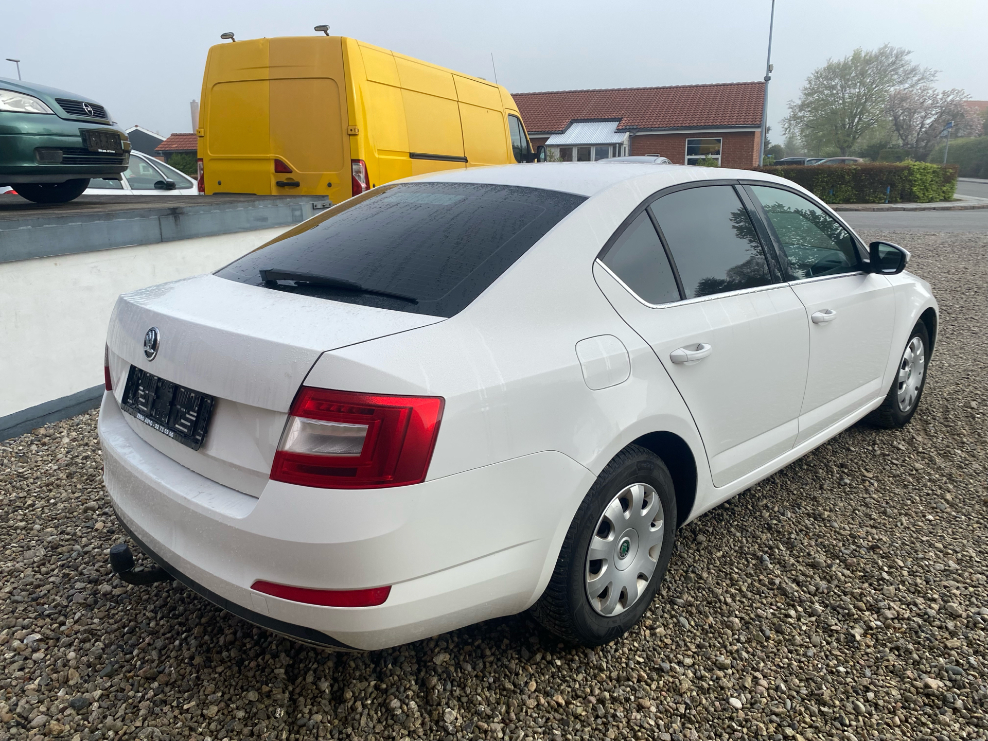Billede af Skoda Octavia 1,6 TDI Style DSG 110HK 5d 7g Aut.