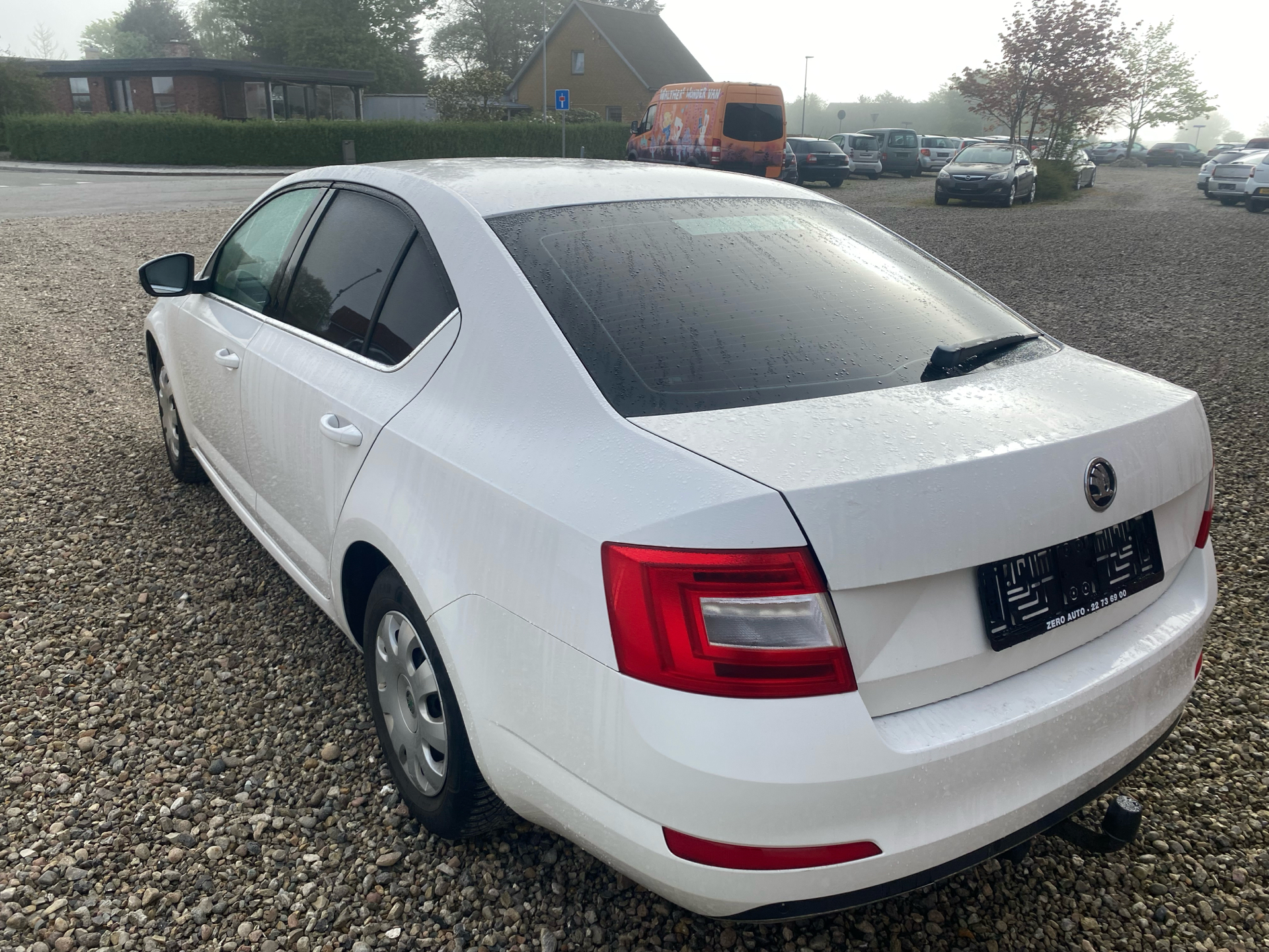 Billede af Skoda Octavia 1,6 TDI Style DSG 110HK 5d 7g Aut.