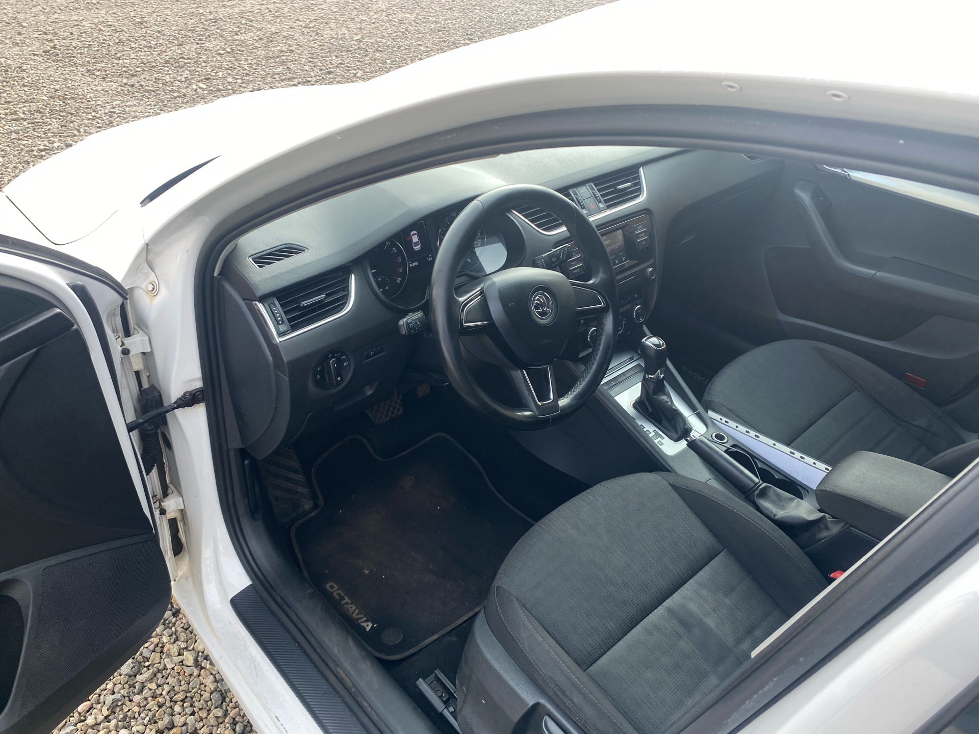Billede af Skoda Octavia 1,6 TDI Style DSG 110HK 5d 7g Aut.
