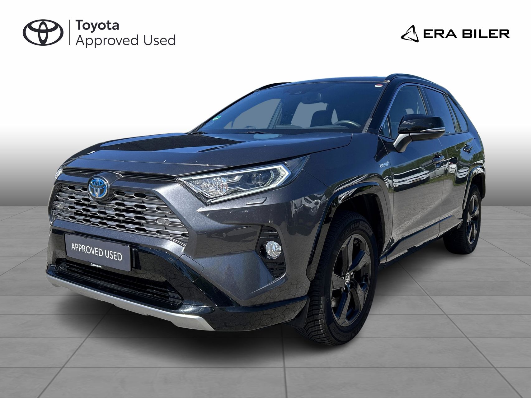 Billede af Toyota RAV4 2,5 Hybrid H3 Style 218HK 5d 6g Aut.