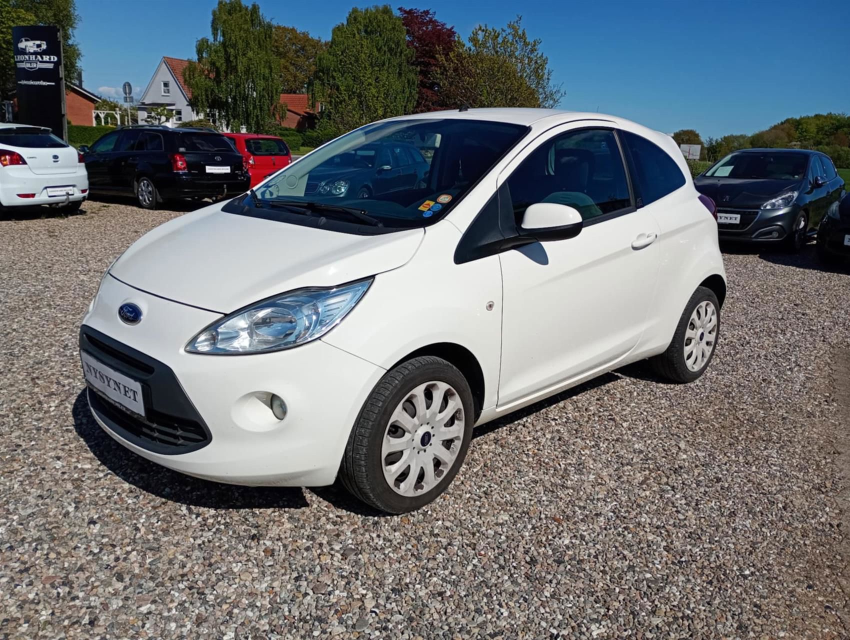 Billede af Ford Ka 1,2 Titanium 69HK 3d