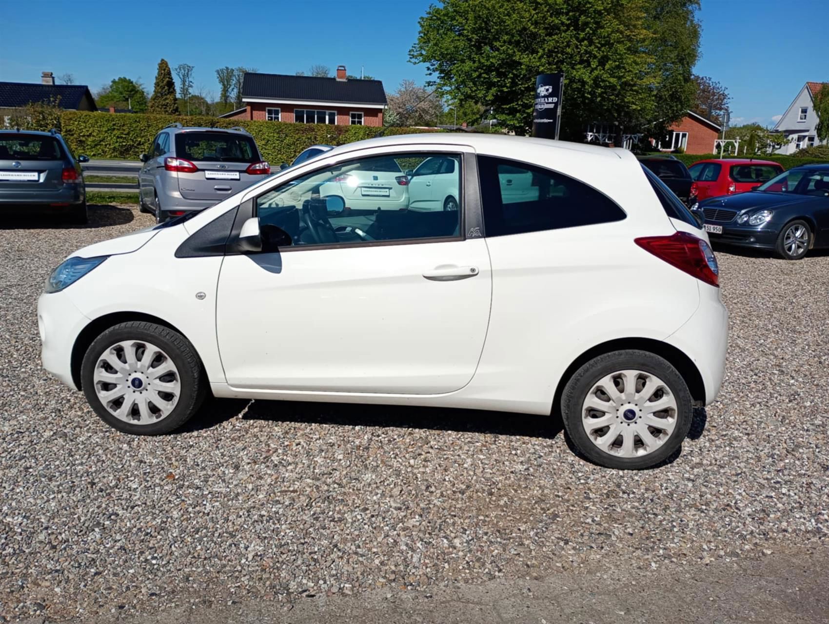 Billede af Ford Ka 1,2 Titanium 69HK 3d