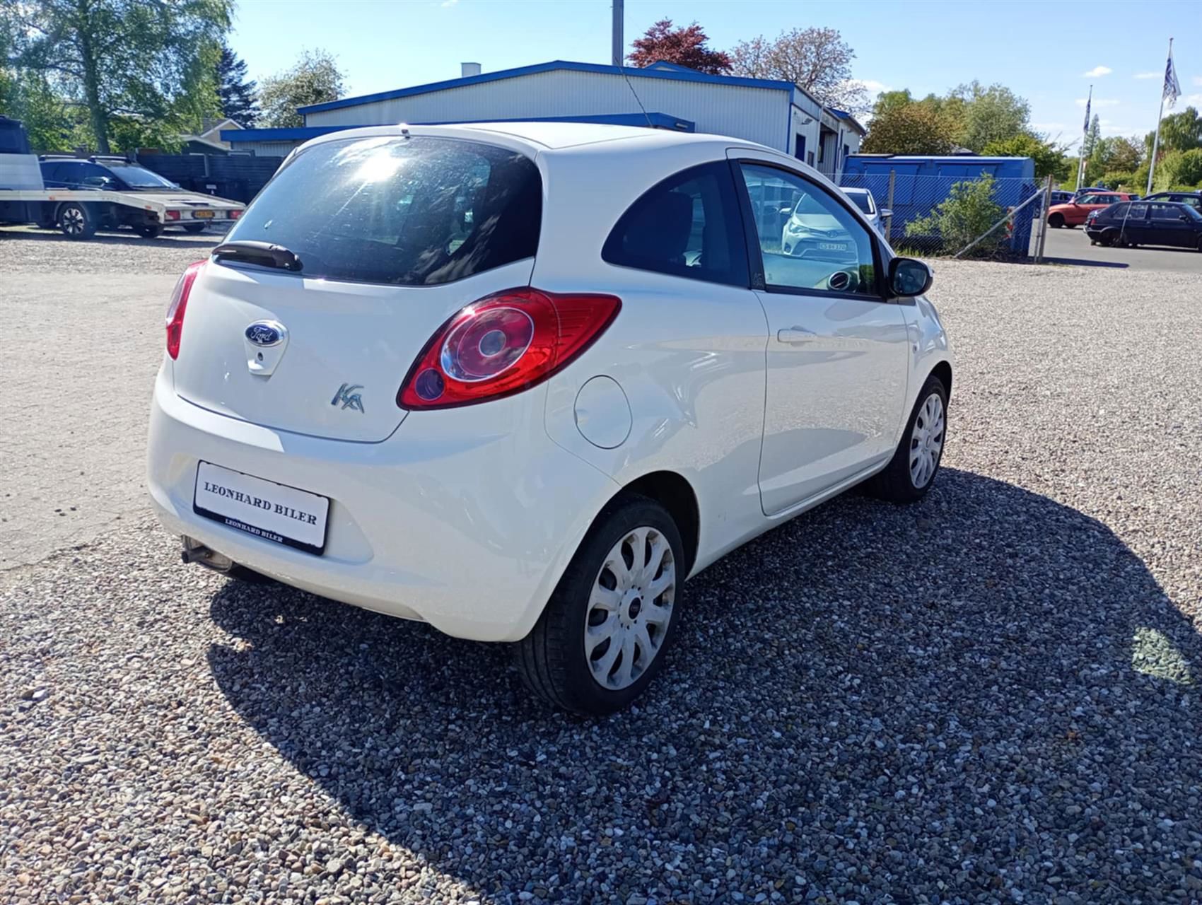 Billede af Ford Ka 1,2 Titanium 69HK 3d