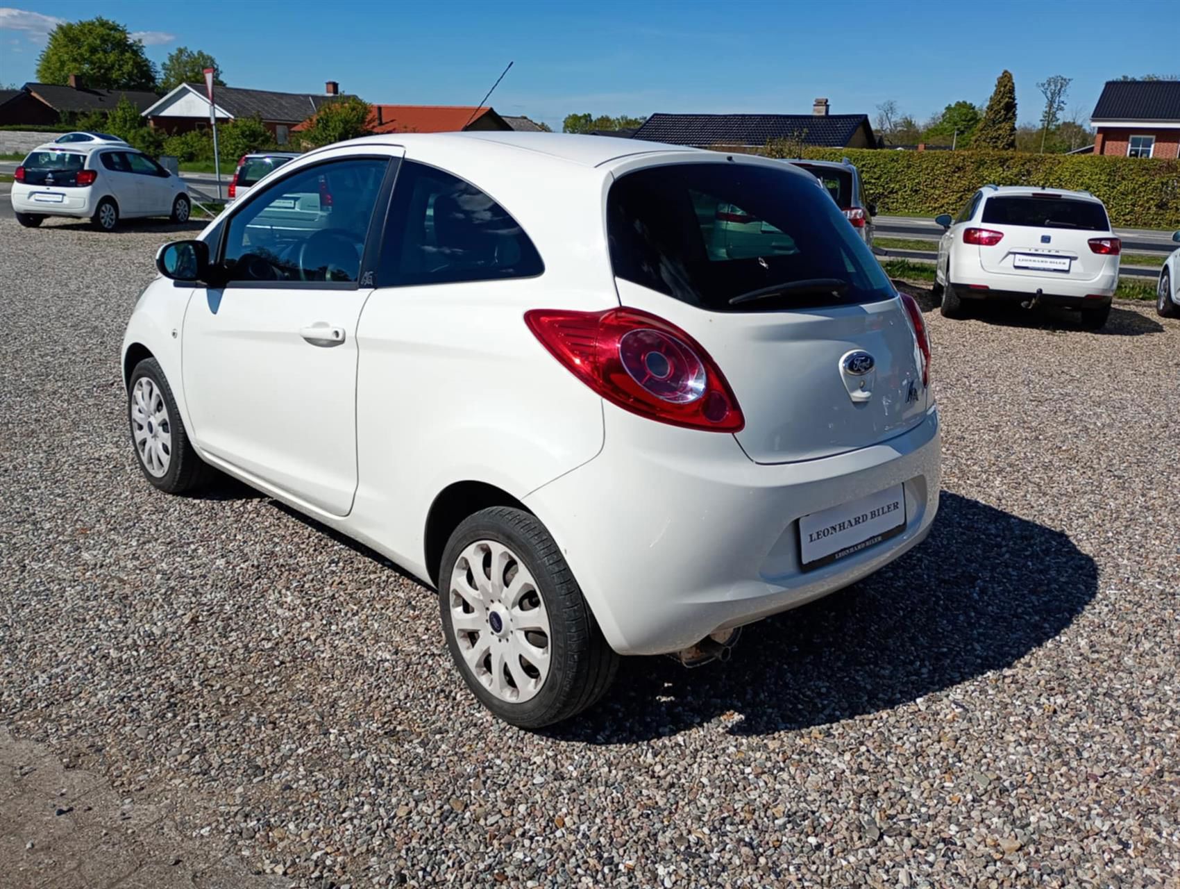 Billede af Ford Ka 1,2 Titanium 69HK 3d
