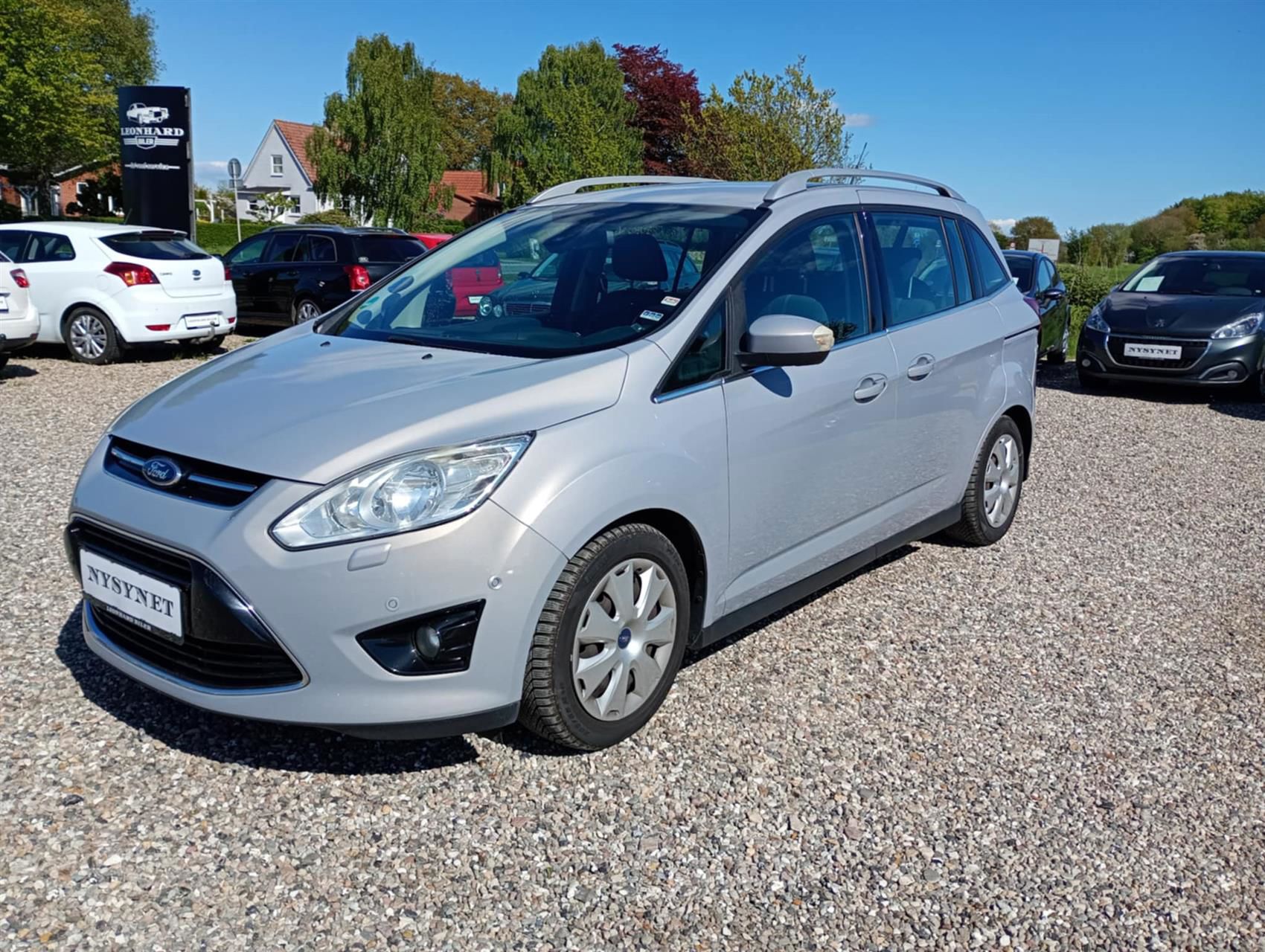 Billede af Ford Grand C-MAX 1,6 TDCi Titanium 115HK 6g