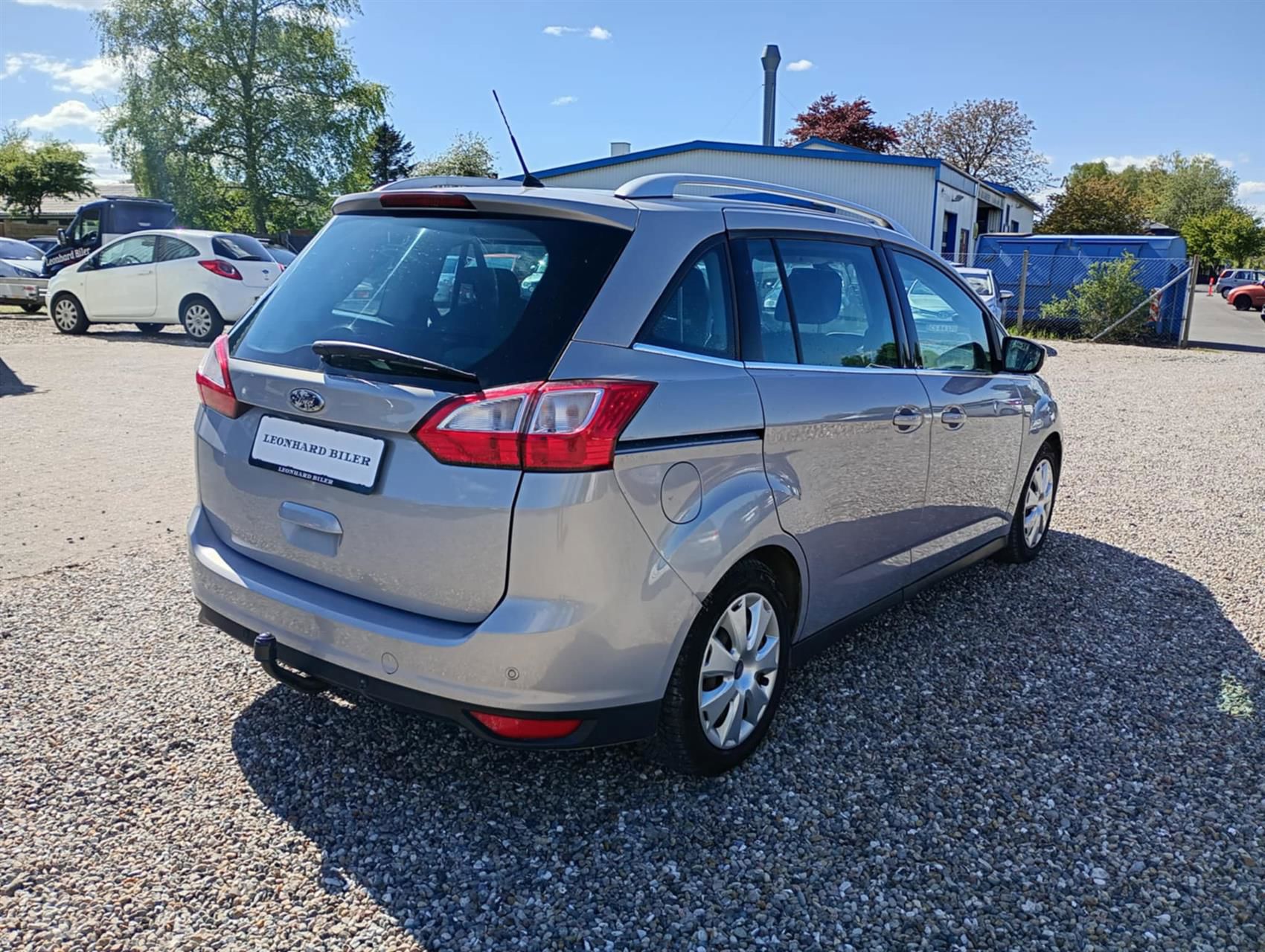 Billede af Ford Grand C-MAX 1,6 TDCi Titanium 115HK 6g