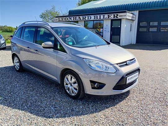 Ford Grand C-MAX 1,6 TDCi Titanium 115HK 6g